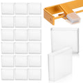 Cabilock 50Pack Clear Silicone Hanger Grips for Pants and Clothing Set