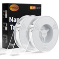 Vimiroo 2 Pack Double Sided Tape Heavy Duty, Extra Large 16.4Ft Nano Double Sided Mounting Tape, Transparent Strong Removable Ad