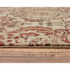 Rizzy Home Alora Decor Euphoria 9' X 12' Beige/Brown/Beige/Brown/Rust Hybrid Area Rug