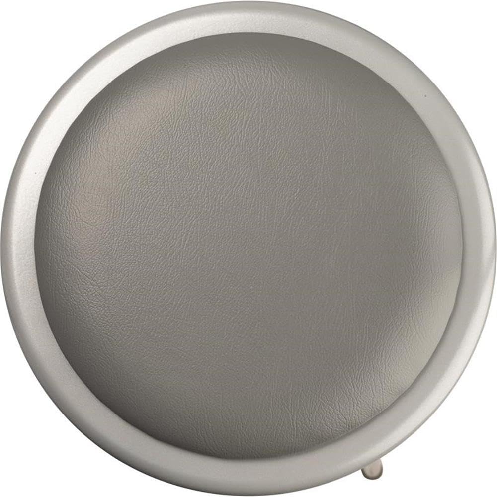 National Public Seating -Cn Steel Stool With Vinyl Upholstered Seat Adjustable And Backrest, 31&quot;-39&quot;, Grey (Pack Of 3)