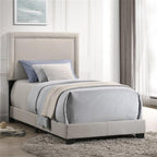 Intercon Zion Twin UPH Bed Platform, Beige