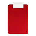 Saunders Red Letter Size Antimicrobial Nursing Clipboard With Low Profile Clip - Perfect For Hospitals, Clinics, Daycares, Medic