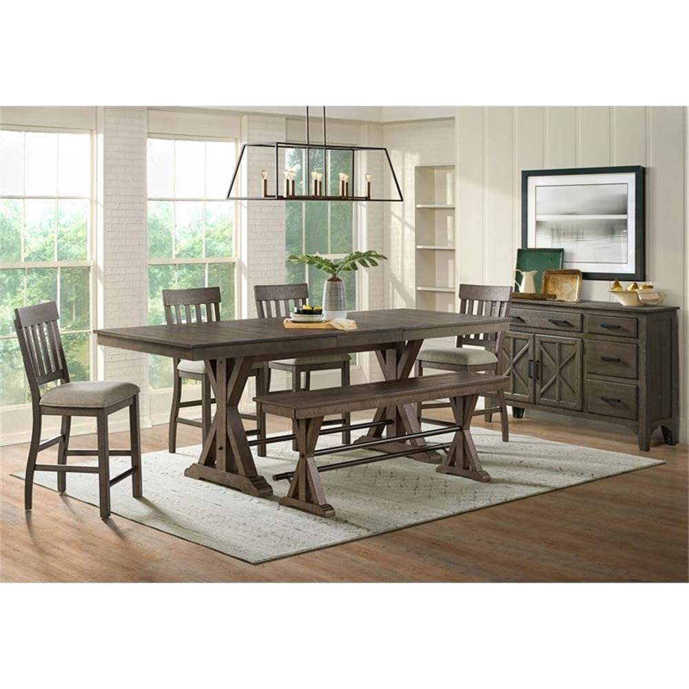 Intercon Sullivan Counter Bench - Thumbnail 4