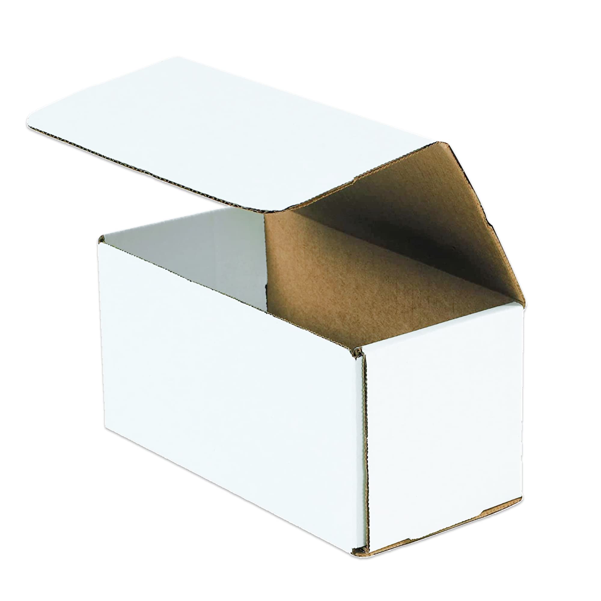 Aviditi Mailer Boxes Small 10L X 6W X 6H, 50-Pack  Corrugated Cardboard Box For Moving, Shipping And Storage 1066