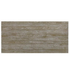 Acme Gabrian Rectangular Wooden Dining Table in Reclaimed Gray