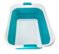 SAMMART 41L (10.8 gallons) Collapsible Plastic Laundry Washing Tub/BasketFoldable Pop Up Storage Container/OrganizerPortable L