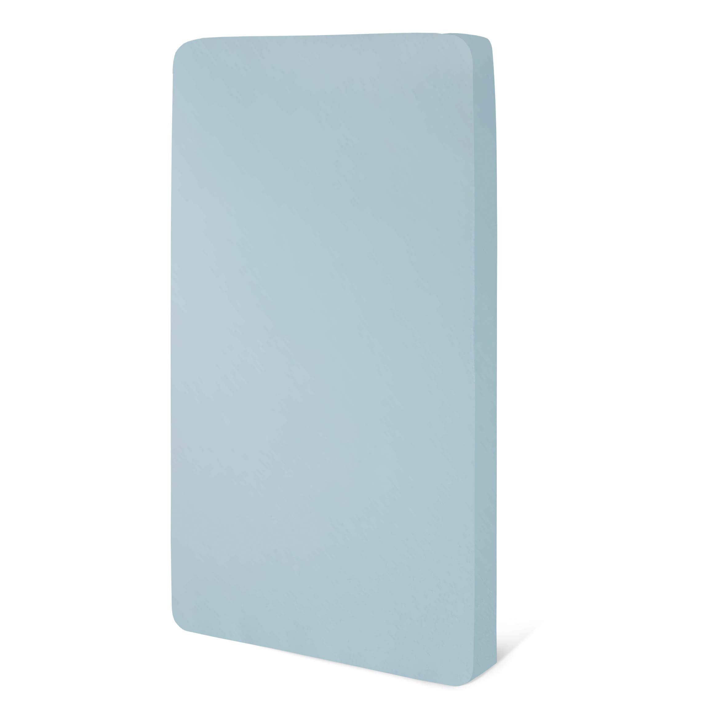 100% Cotton Jersy, Fitted Sheet for Playard/Mini/Portable Crib Mattress