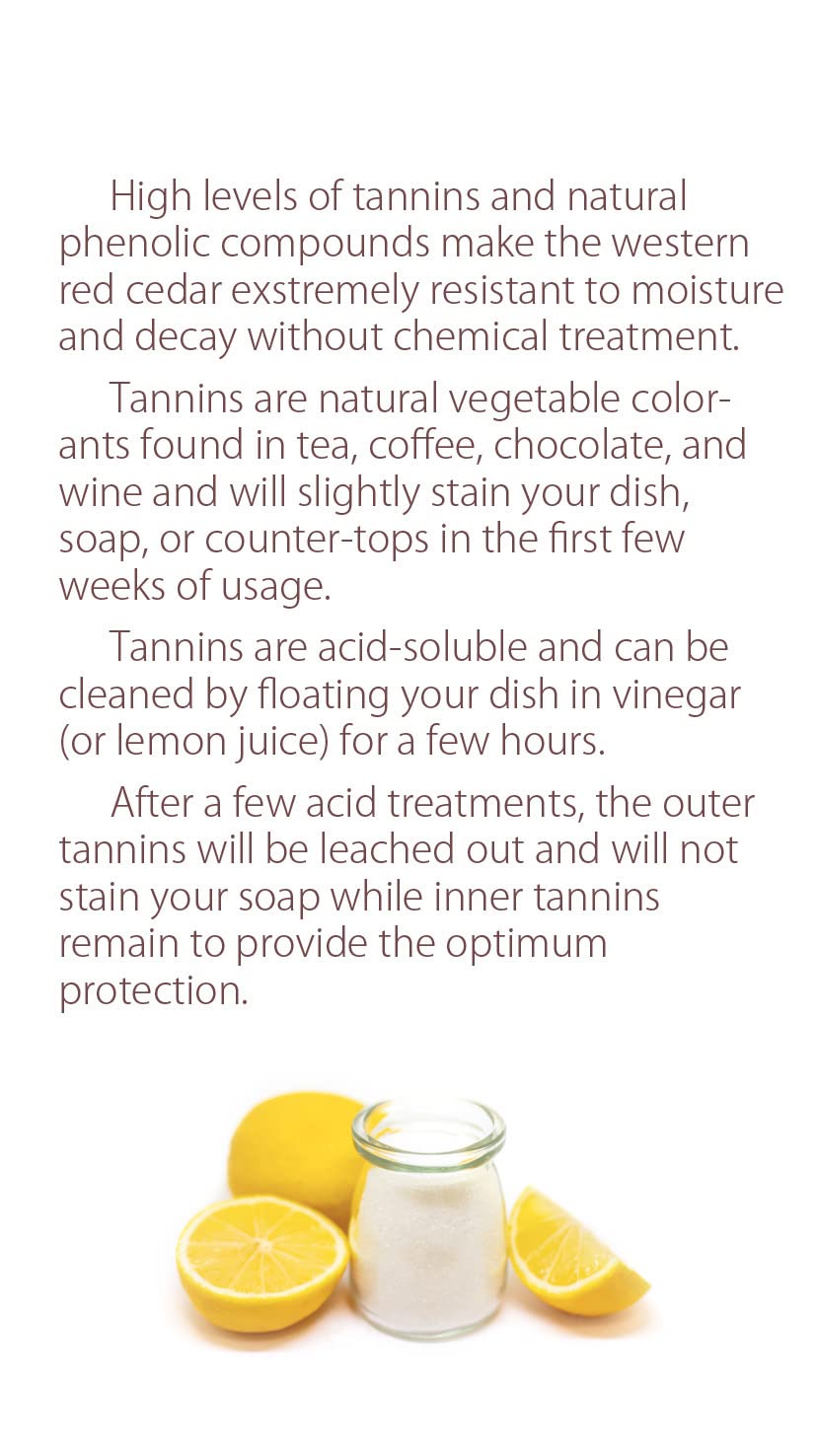 Cedar Soap Dispenser Stand - Red Western Cedar Wood Riser - Handmade In Canada - Durable Pedestal Stand For Home And Kitchen, Pe