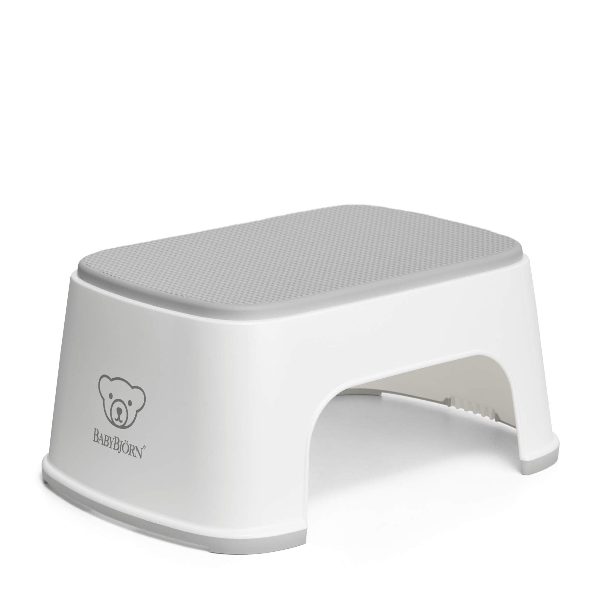 Babybjörn Step Stool, White/Gray