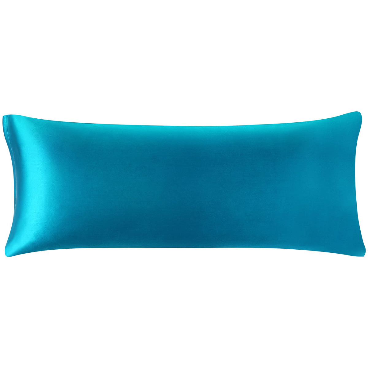 Piccocasa 1 Pc Satin Body Pillowcases For Hair And Skin, Luxury Silky Pillow Cover Smooth Soft Long Satin Pillow Cases With Zipp
