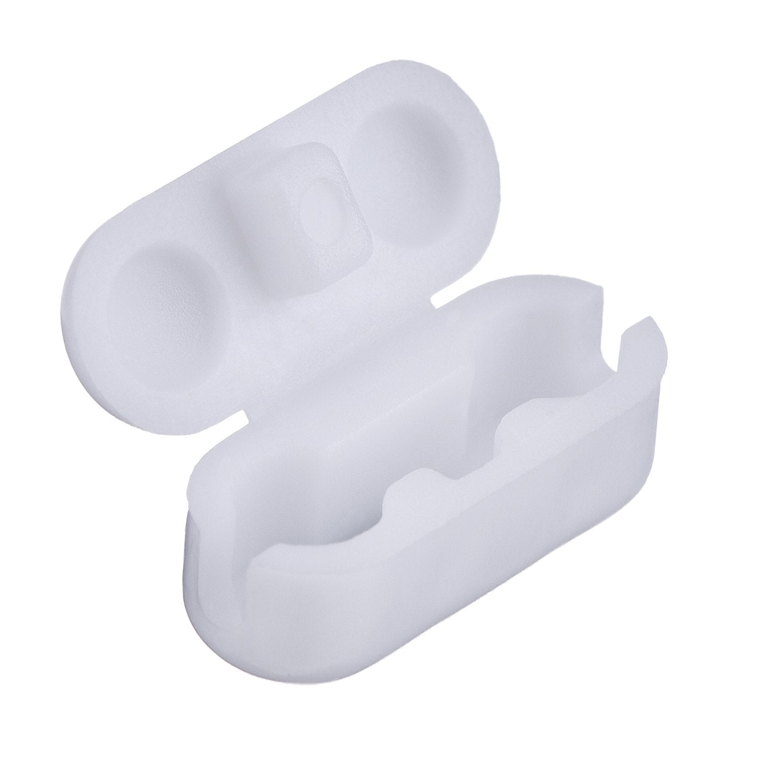 20 Pack Replacement Vertical Roman Roller Blind Ball Chain Cord Connector Clips (Plastic A)