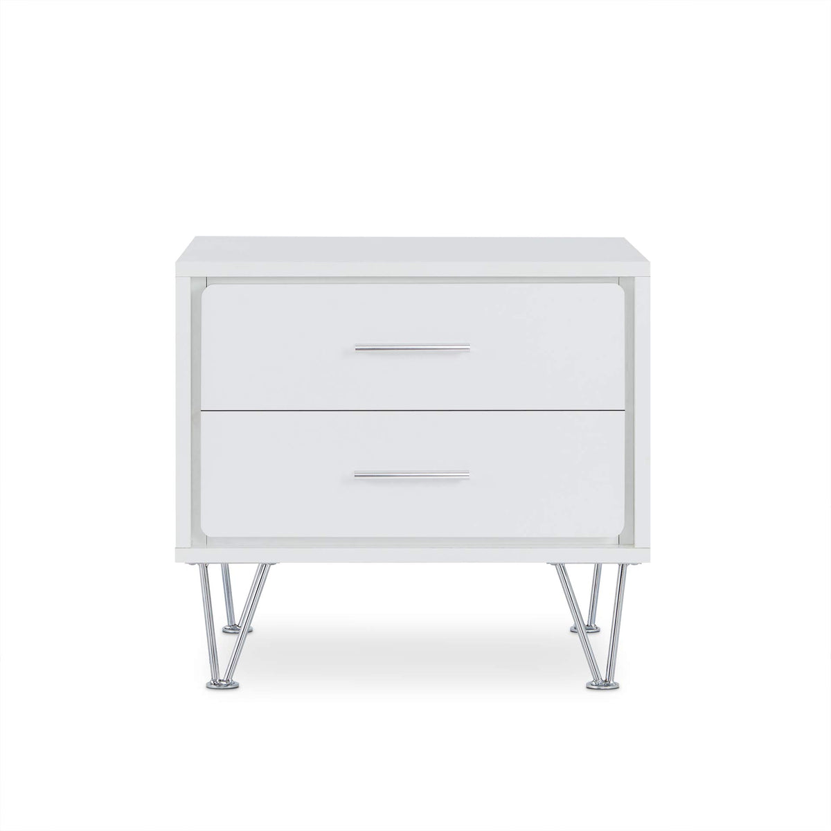 HomeRoots Furniture HomeRoots Nightstands and Bed Multicolor