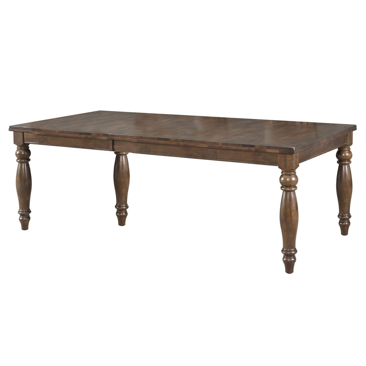 Intercon Kingston 4 Legs and 18&quot; Butterfly Leaf, Raisin Standard Dining Tables