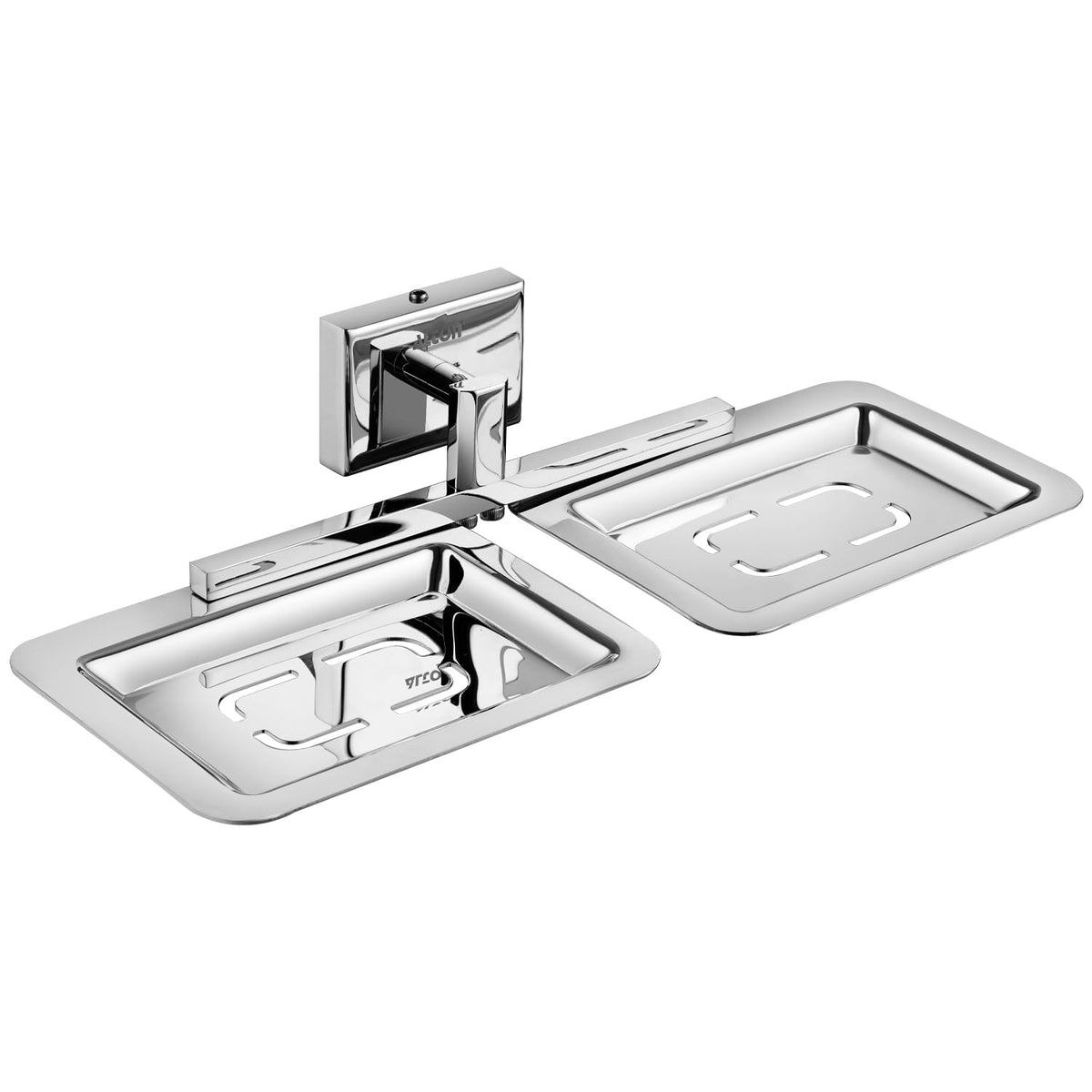ALTON AQD30502, Stainless Steel, Double Soap Dish, Wall Mounted, (Silver)