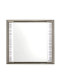 Global Furniture Usa Zambrano White Mirror
