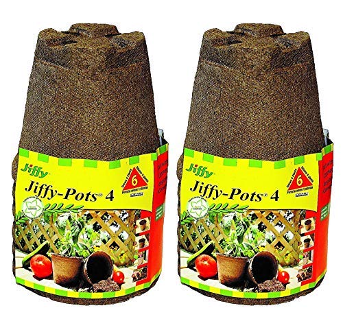 Jiffy Pots 4' Round (12 Pack)