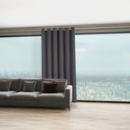 Bonzer Room Divider Curtain Total Privacy Wall Grommet Thermal Insulated Wide Blackout Curtains For Bedroom Living Room, 108L X
