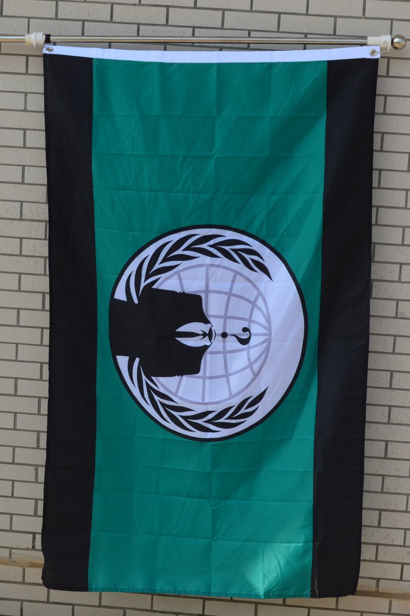 Fyon Large Anonymous Flag 3X5Ft