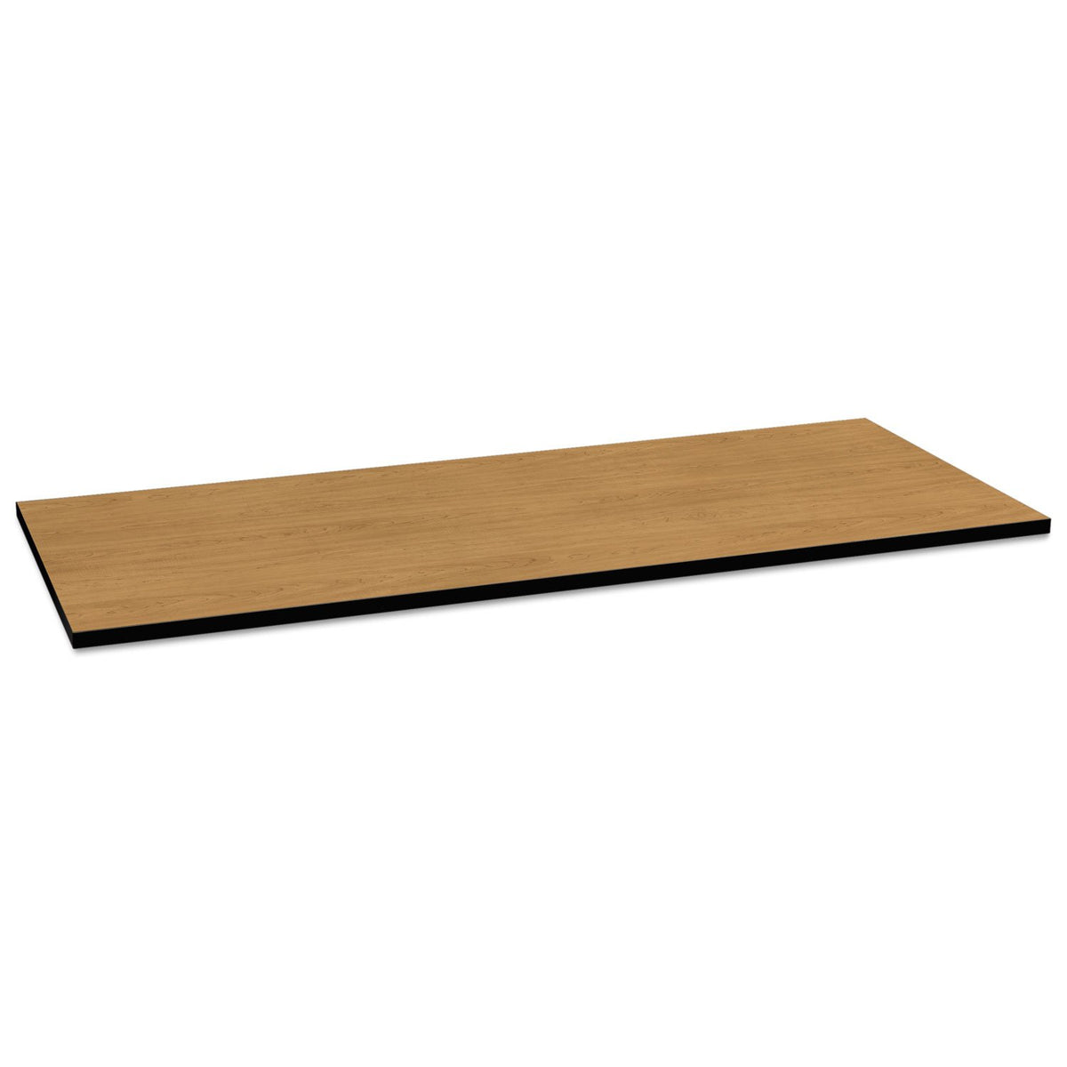 HON Huddle Table Top, 72&quot;, Harvest/Black