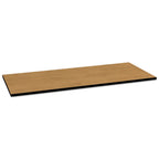 HON Huddle Table Top, 72", Harvest/Black