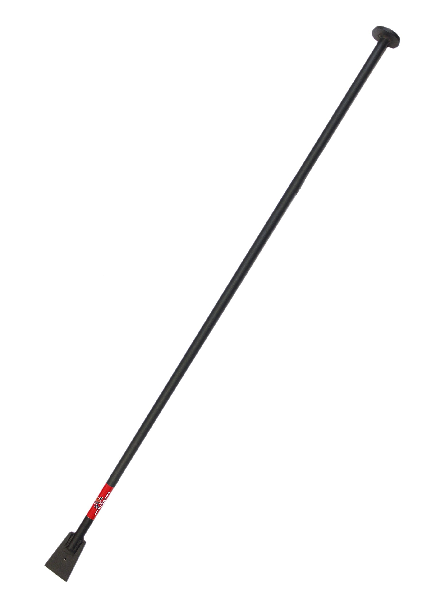 Bully Tools 92539 Steel Tamping And Digging Bar, 68-Inch