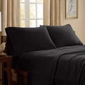 Peak Performance 3M Scotchgard Micro Fleece Wrinkle and Stain Resistant, Soft Plush Sheets with 14 Deep Pocket Cold Season Cozy 