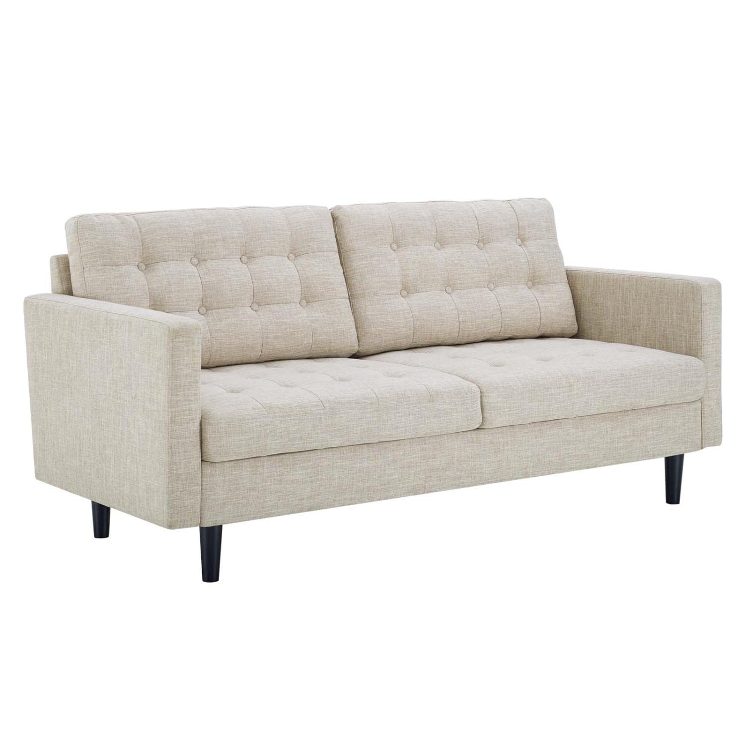 Modway Exalt Sofas, Beige