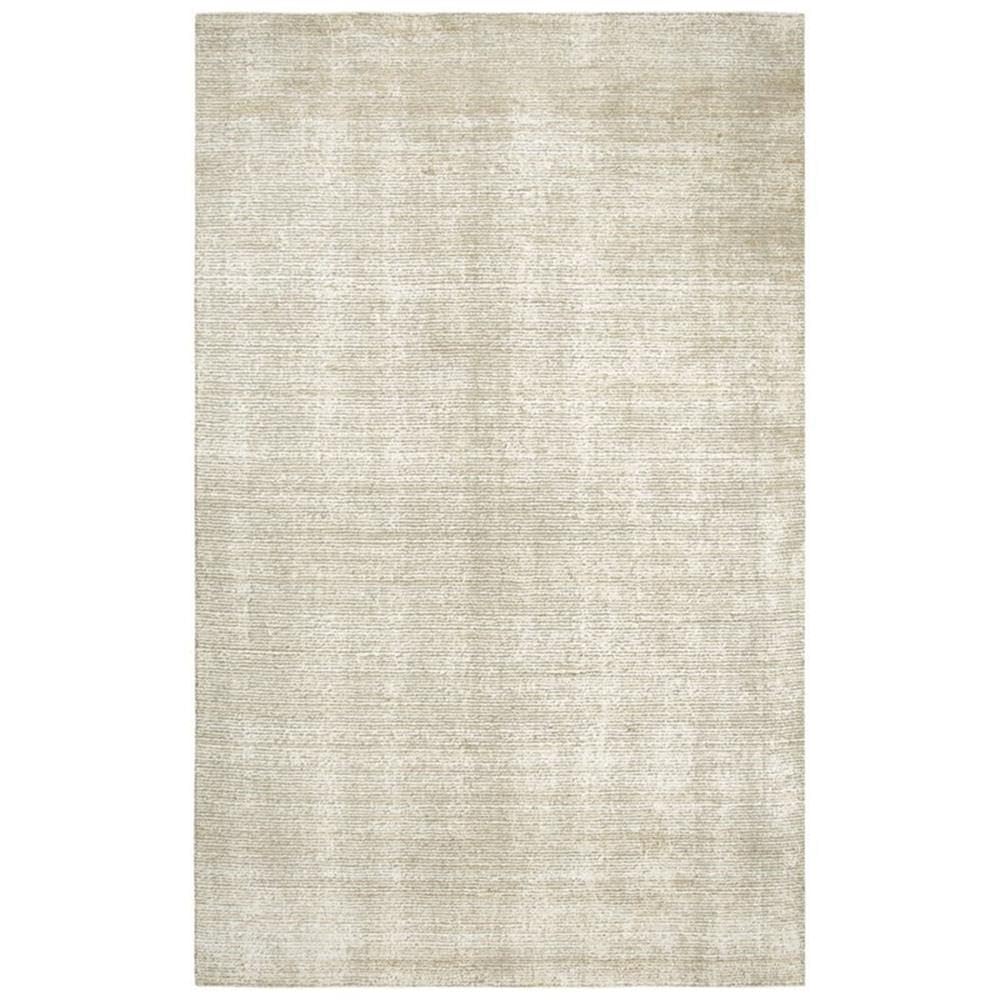 Rizzy Home Alora Decor Demure 8' X 10' Solid Beige/Beige Hand-Loomed Area Rug