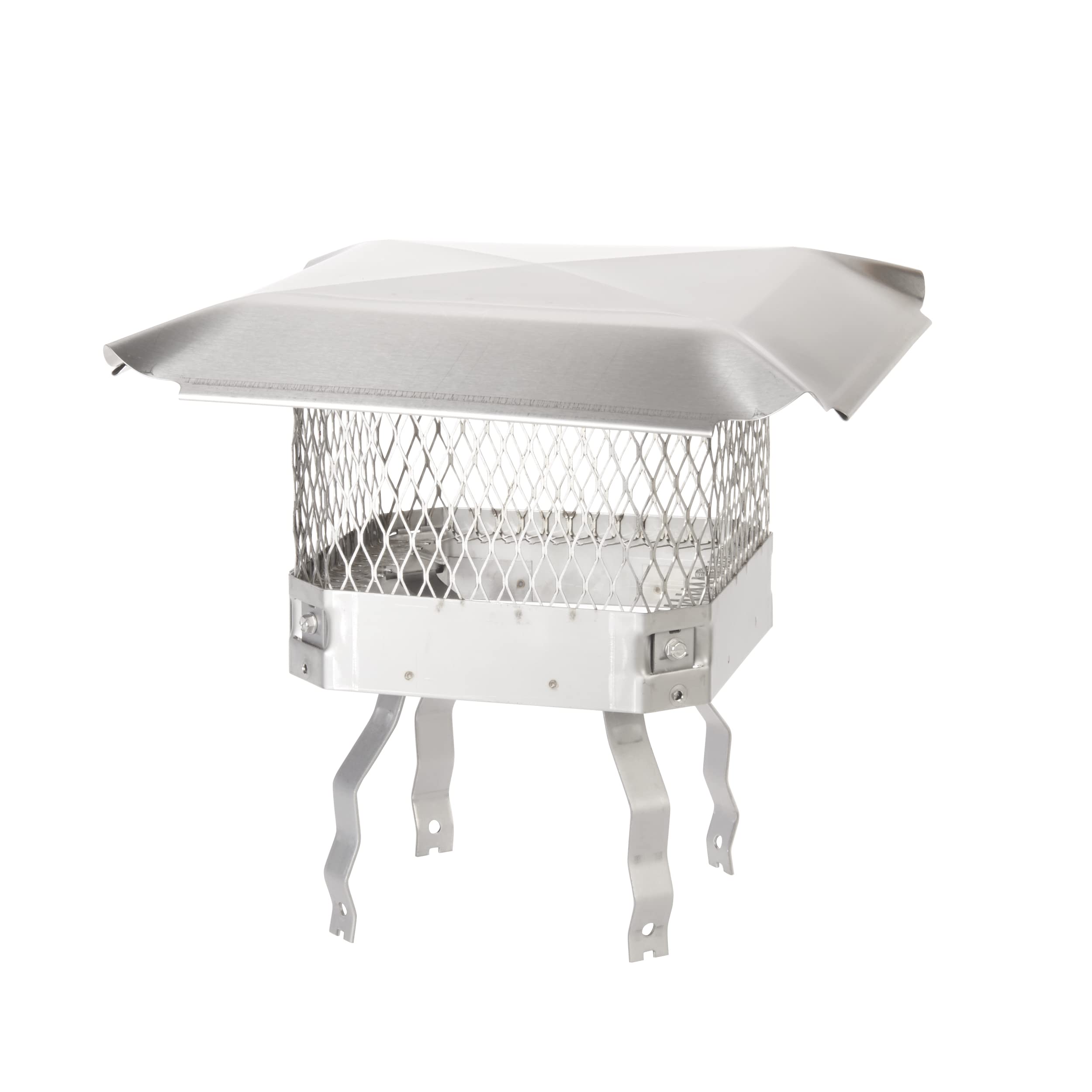 Hy-Guard Hglk Stainless Steel Chimney Cover Leg Kit, 1 Count (Pack Of 1)
