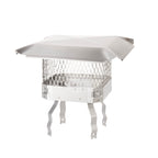 Hy-Guard Hglk Stainless Steel Chimney Cover Leg Kit, 1 Count (Pack Of 1)