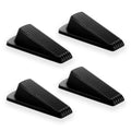 Door Stoppers For Bottom Of Door - Rubber Door Stopper Wedge - Pack Of 4 - Door Stop - Door Stoppers - Doorstop - Door Wedge - D