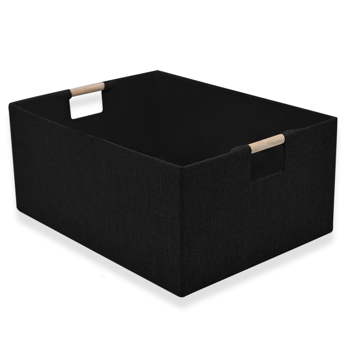 xianshengle Storage Bins & Fabric Storage Basket for Shelves  Decorative Baskets Storage Box Cubes Containers W/Handles for Clo