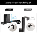 Kes Over The Door Towel Rack, Over Cabinet Towel Bar Kitchen Bathroom Towel Holder Storage Dish Towel Holder, Over Cabinet Cupbo