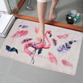 KidsCity.in Bathroom Rugs Bath Mat, NonSlip Fluffy Soft Plush Microfiber Shower Rug, Machine Washable Carpet Quick Dry Ultra Sh
