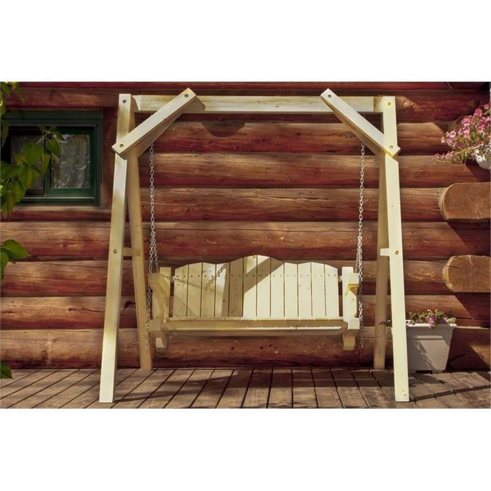 Montana Woodworks Homestead Collection Porch Swing - Thumbnail 2