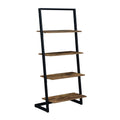 Convenience Concepts Graystone Ladder Bookshelf, Barnwood/Black