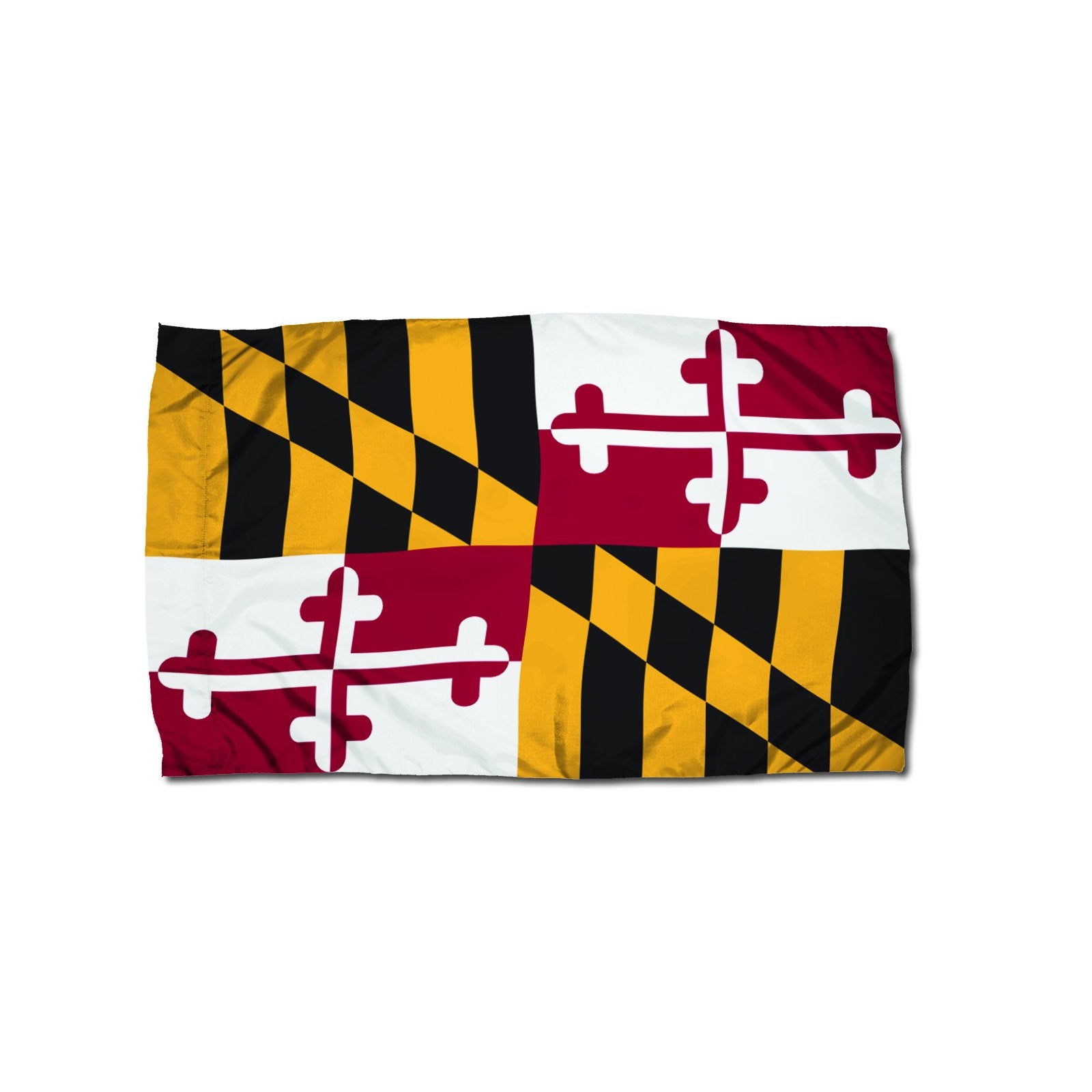 Independence Flag Nylon Maryland Flag, 3 X 5'