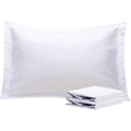 Ntbay Queen Pillow Shams - 2 Pack Brushed Microfiber 20X30 Sham Covers - Super Soft And Cozy, Wrinkle, Fade, Stain Resistant 20X