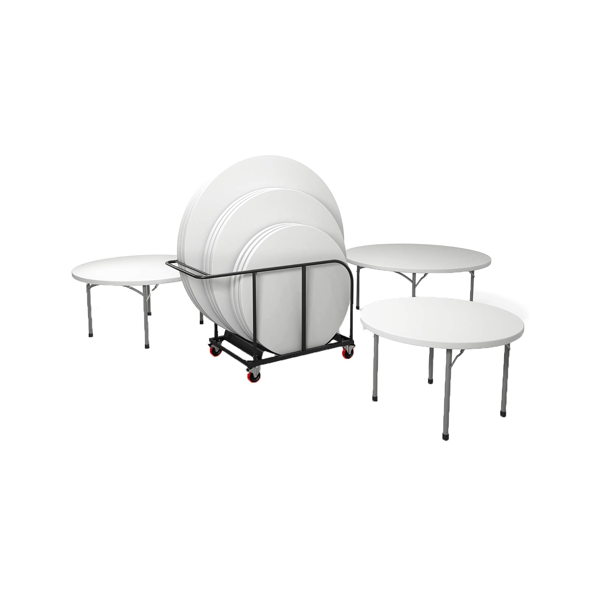 Mayline Folding Tables 7700 Series Round