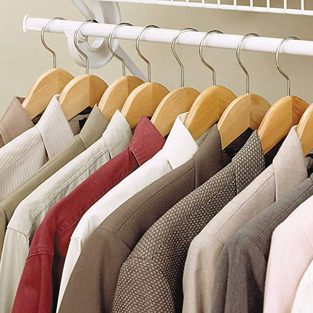 Closetmaid 2050 Superslide Adjustable Hanging Closet Rod, 2' To 4', White