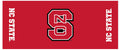 Collegiate Kwik-Covers Rectangle Plastic Table Covers, Bundle Of 2 (North Carolina State University, 8')