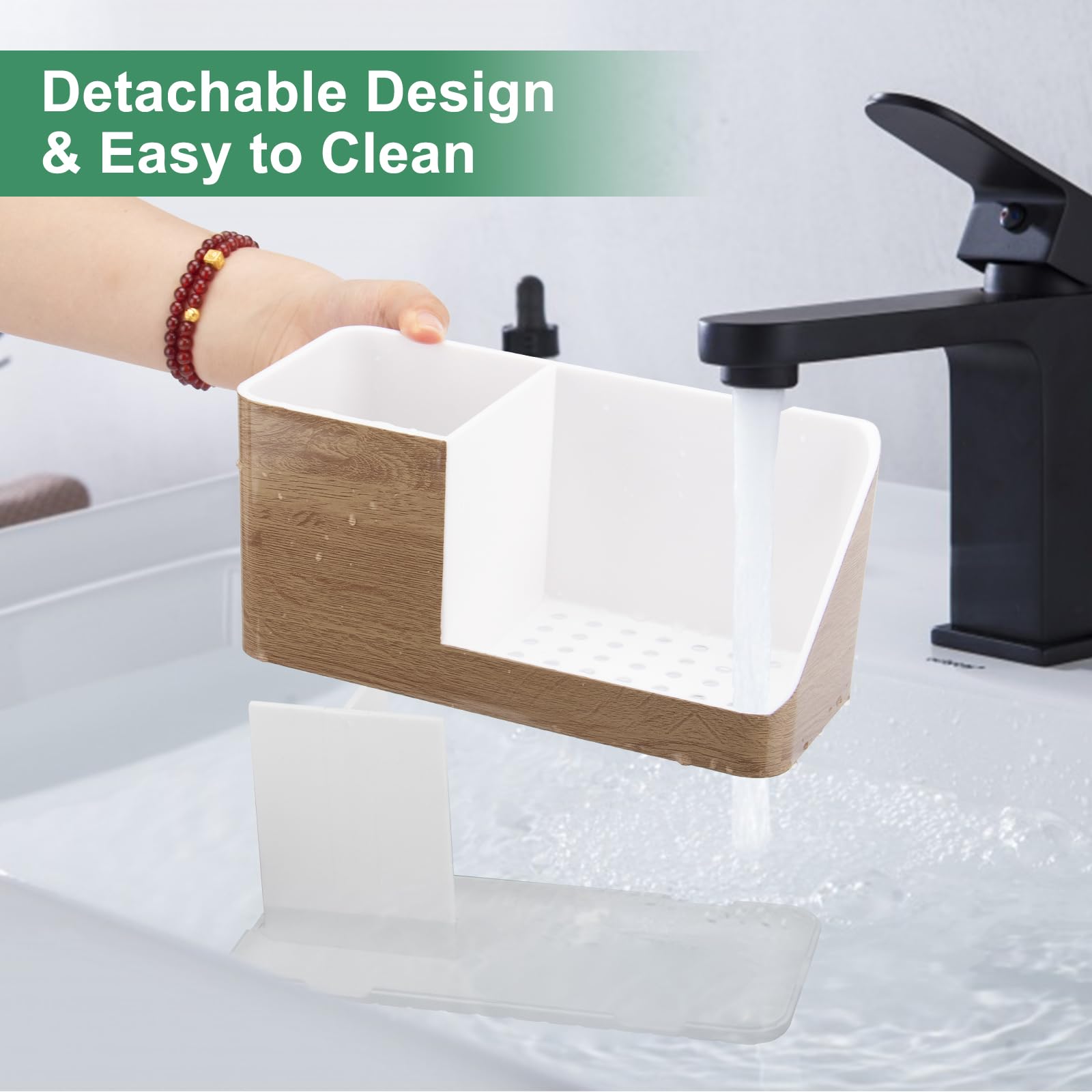 Parkmani Toothbrush Holders For Bathrooms Countertop Organizer And Storage, Kids Electric Toothbrush And Toothpaste Holder, Bath