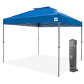 E-Z Up Patriot One-Up Technology Vented Shelter, 10' X 10', Royal Blue