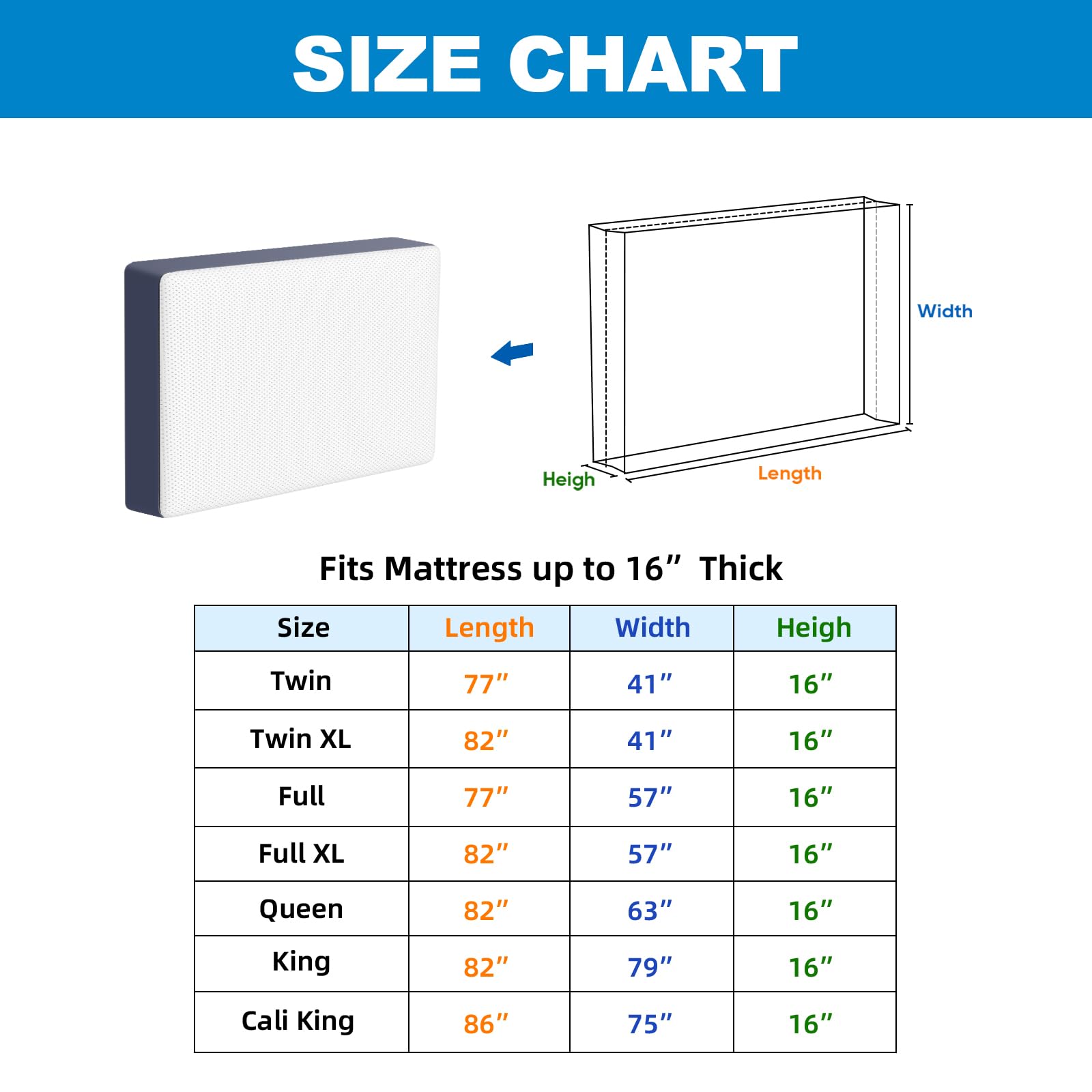 Ticonn Mattress Bags For Moving, Twin Mattress Cover For Moving, Heavy Duty, Full-Around Handle With Adjustable Buckles, Mattress Storage Bag & Moving Supplies (Yellow, Twin)