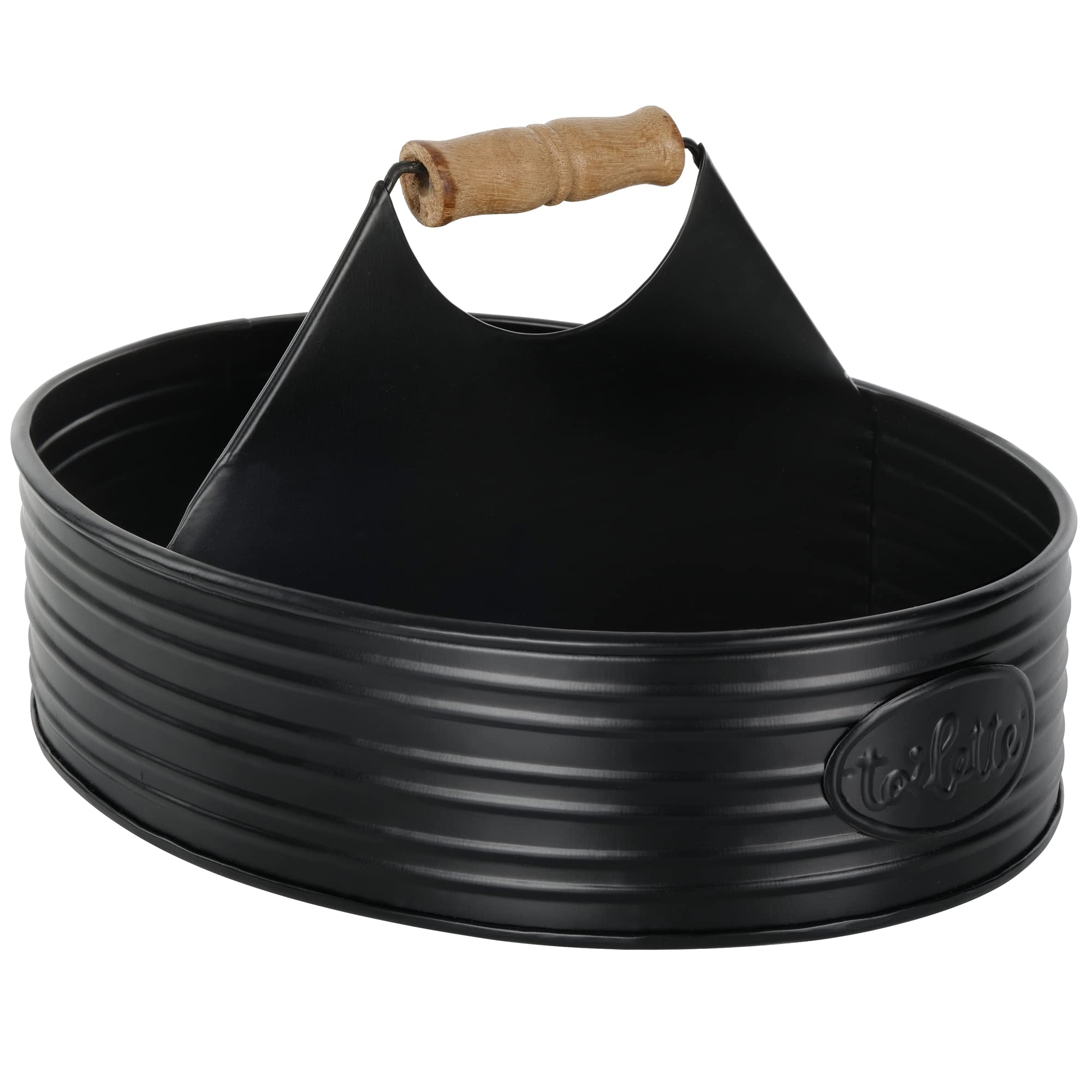 Autumn Alley Rustic Farmhouse Bath Caddy for Shower - Toiletries Countertop Organizer for Bathroom - Industrial Chic D  cor - Ma