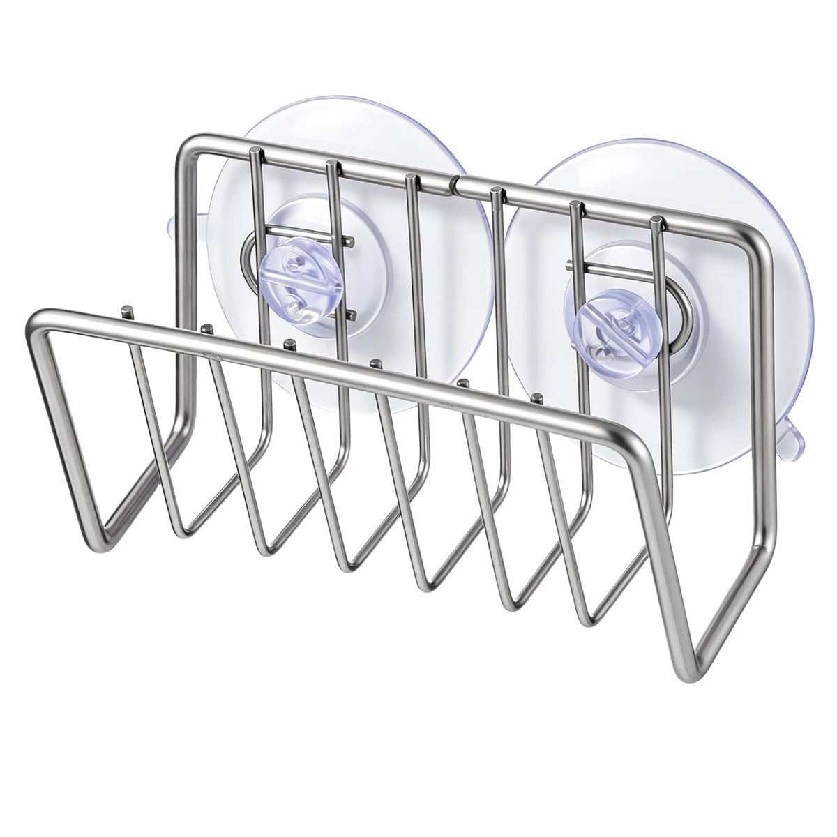 Fibraze Suction Cup Sponge Holder for Sink Sponge Holder for Kitchen Sink