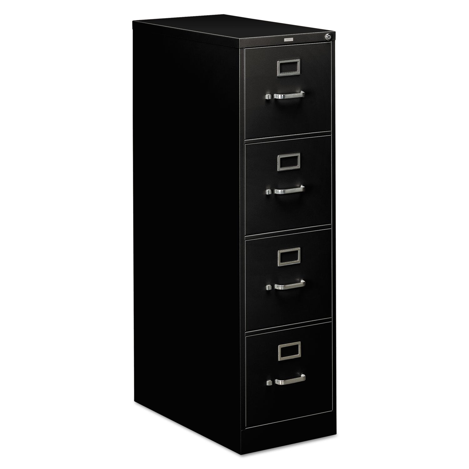310 Series 15W 4-Drawer Letter File Finish: Black