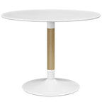 Modway Whirl 40" Contemporary Modern Round Kitchen And Dining Table In White