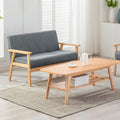 Exquisite Bahamas Collection: Coffee Table & Loveseat Set for Elegant Living