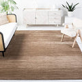 SAFAVIEH Vision Collection Area Rug - 51 x 76, Light Brown, Modern Ombre Tonal Chic Design, Non-Shedding & Easy Care, Ideal fo